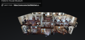 Gari Melchers Home and Studio 3-D and virtual tour image