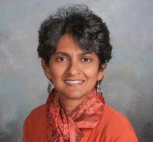 Surupa Gupta, professor of Political Science and International Affairs and director of UMW's Women's and Gender Studies program