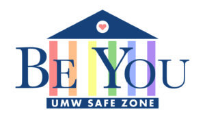 BE YOU: UMW Safe Zone logo