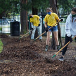 Service Project Takes UMW Students ‘Into the Streets’ to Build Community