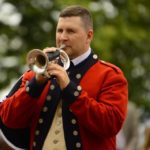 Staff Sgt. Ryan Hastings served as a bugler for 20 years with the the U.S. Army Fife and Drum Corps at Fort Myer in Arlington.