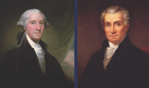 Presidents George Washington and James Monroe – and their “revolutionary rift” – are the first of 18 virtual lectures in the 18th season of the William B. Crawley Great Lives lecture series, which begins on Jan. 19.