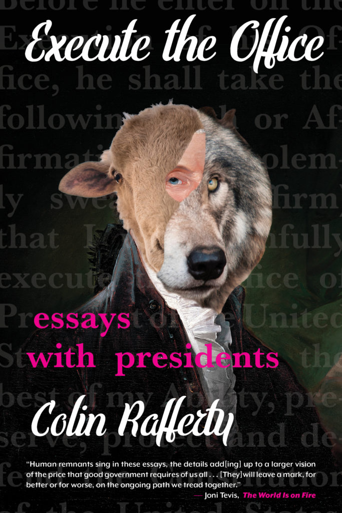 Rafferty Publishes Essay Collection on the Presidents - EagleEye