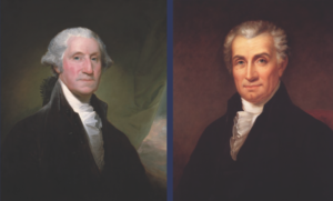 Presidents George Washington and James Monroe are the subjects of the first 'Great Lives' lecture on Jan. 19.