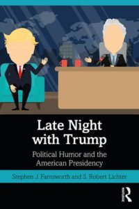 Late Night with Trump book cover