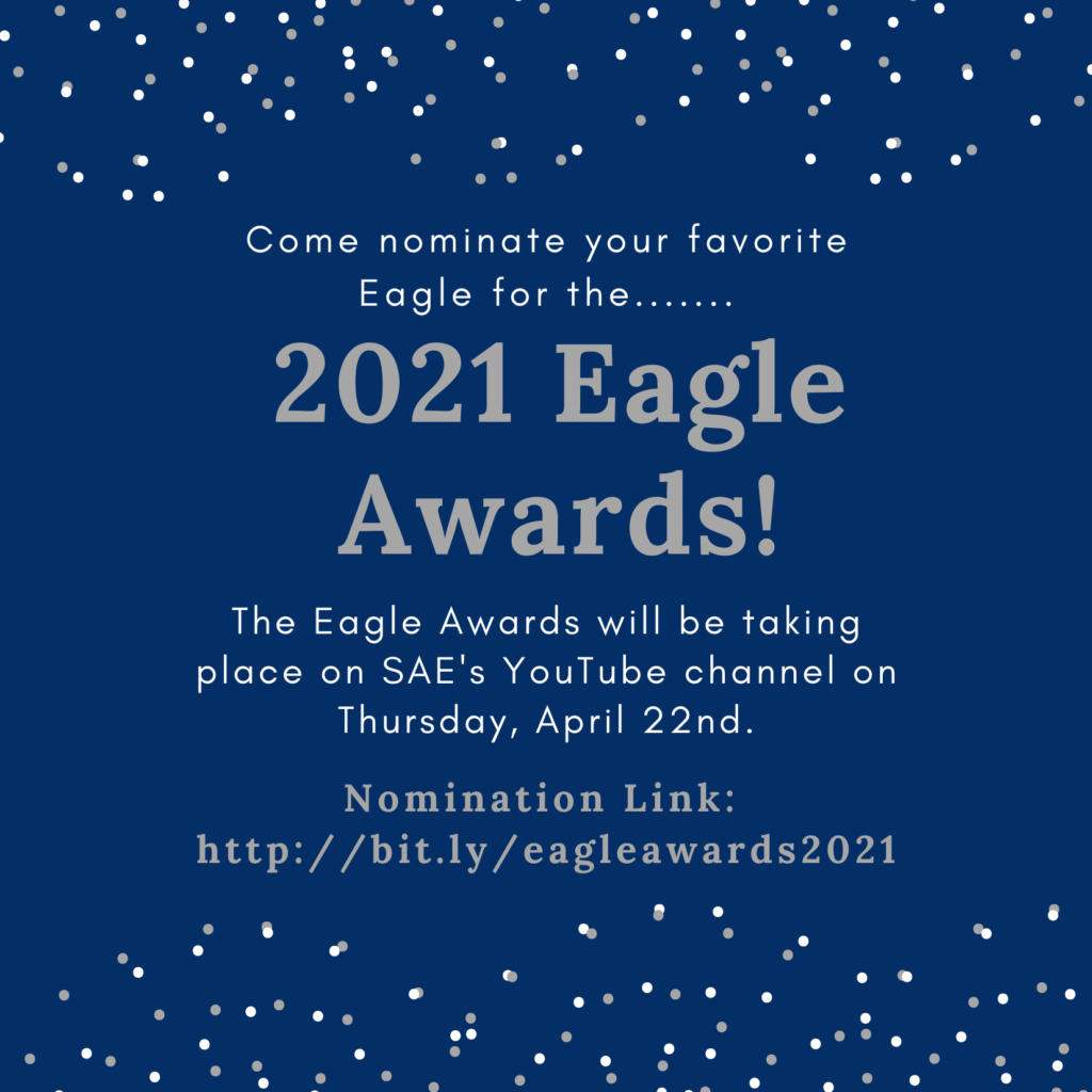Eagle Awards 2021 Submit Your Nominations Now! EagleEye