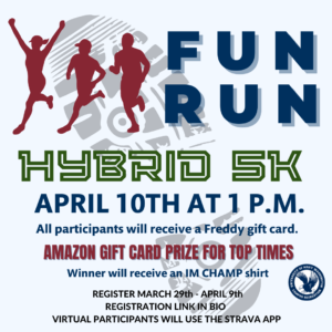 Fun Run Hybrid 5K