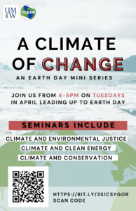 A Climate of Change Flyer