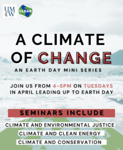 A Climate of Change flyer