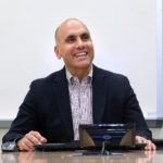 Professor and Chair of the Department of Communication and Digital Studies Anand Rao