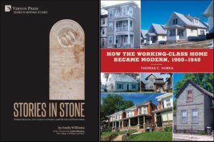 Winners of the 2021 Center for Historic Preservation Book Prize