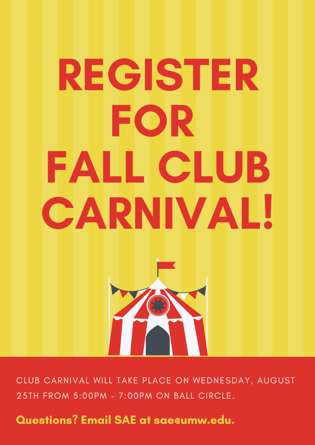 Registration for Fall 2021 Club Carnival is now OPEN! - EagleEye Registration for Fall 2021 Club Carnival is now OPEN! - EagleEye