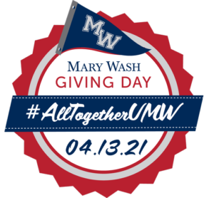 The results of 2021 Mary Wash Giving Day are in – the UMW community donated 3,453 gifts, totaling nearly $600K.