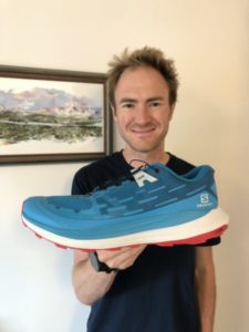 After earning a psychology degree at UMW, Mike Ambrose ’11 turned his passion for ultrarunning into a career with French footwear manufacturer Salomon. Photo courtesy of Mike Ambrose.