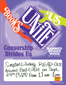 Banned Books Week Read-Out