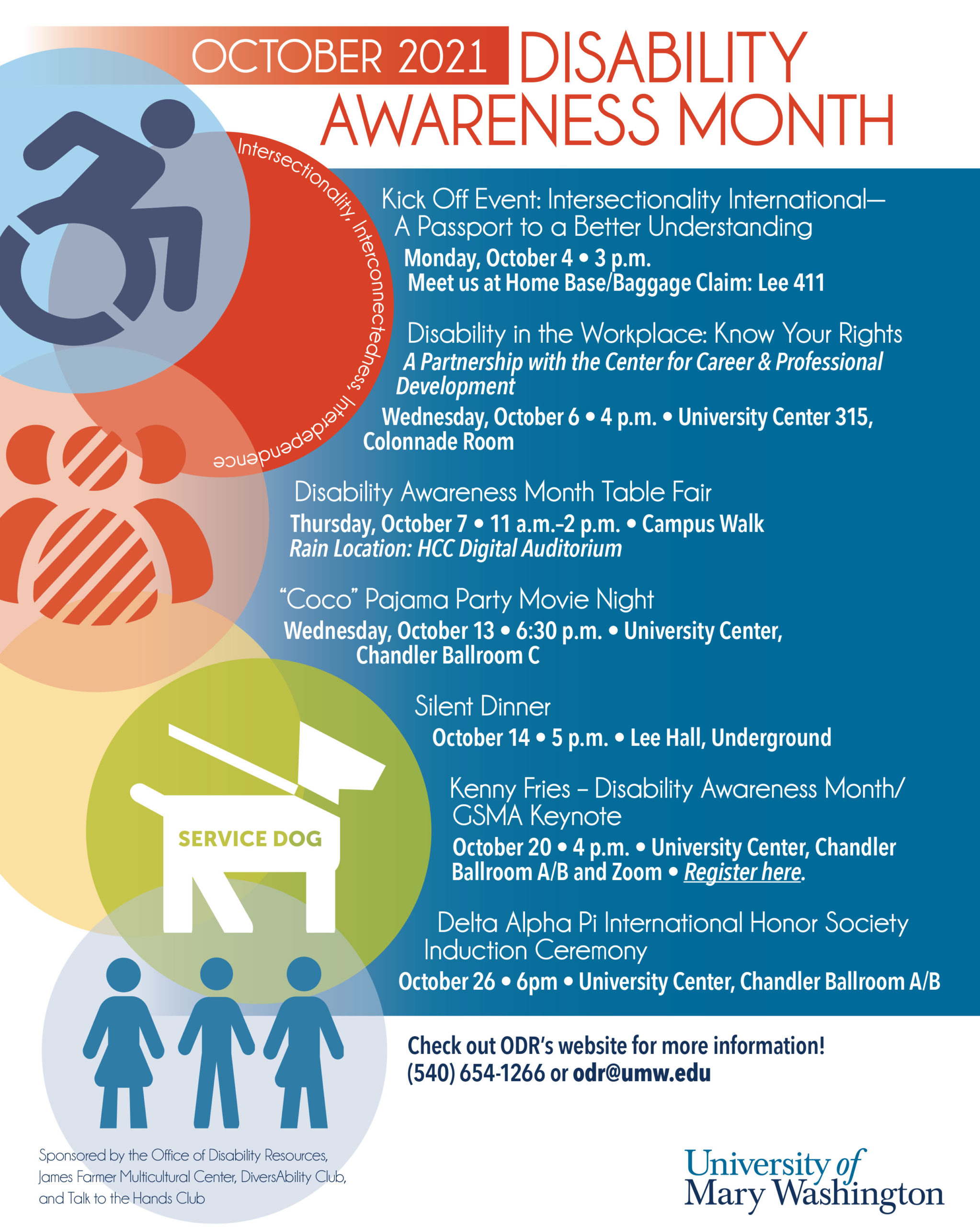 October is Disability Awareness Month EagleEye