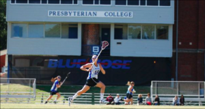 Taghon, who played defense and midfield at Presbyterian College in South Carolina, said she enjoys watching her players grow and become more confident on the field.