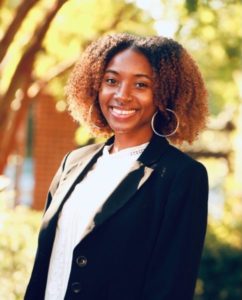 UMW senior Desmoné Logan won this year’s Citizenship Award for Diversity Leadership for her commitment to promoting equity and inclusion on campus. Photo by K Pearlman Photography.