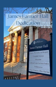 James Farmer Hall Dedication