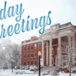 Holiday Greetings from President Paino