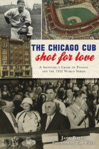 The cover of Jack Bales’ "The Chicago Cub Shot for Love."