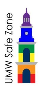 UMW Safe Zone rainbow bell tower