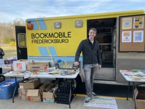 Junior Hollis Cobb refurbished an old ambulance into Bookmobile Fredericksburg. With the help of the UMW community, he's spreading his love of literature throughout the region. 