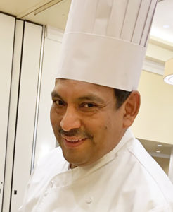 Catering Executive Chef Rigoberto Mendoza