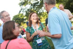Mary Washington graduates reunite at the first Reunion Weekend in three years.