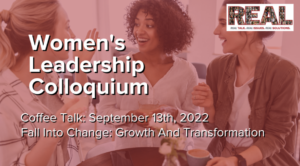 Women's Leadership Colloquium presents Coffee Talk