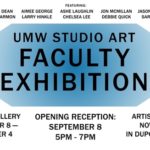 UMW Studio Art Faculty Exhibition