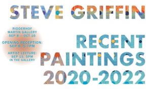 Steve Griffin: Recent Paintings 2020-2022