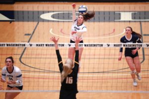 The Coast-to-Coast Athletic Conference Women’s Volleyball Championship will take place at the University of Mary Washington, Nov. 4-5