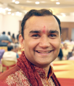 Kalpesh Bhatt, assistant professor in Classics, Philosophy and Religion