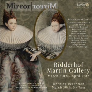 Mirror Mirror exhibit at UMW's Ridderhof Martin Gallery
