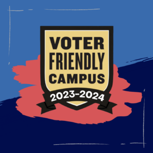 Voter Friendly Campus logo