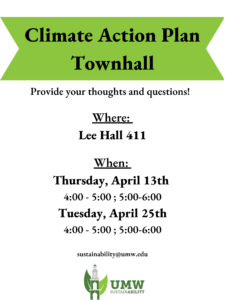 Climate Action Plan Townhall