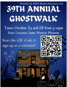 39th annual Ghost Walk