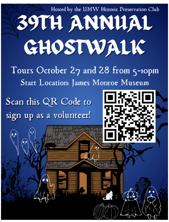 39th annual Ghostwalk Oct. 27 and 28 EagleEye