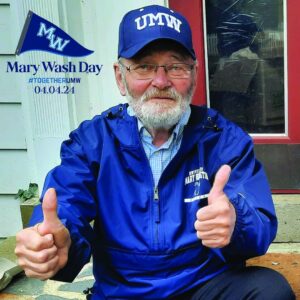 For the second year, Distinguished Professor Emeritus Jack Kramer has pledged $15,000 to the Beyond the Classroom Endowment if 750 gifts are made to any program in UMW's College of Arts and Sciences.