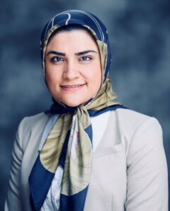 College of Business Assistant Professor Samira Fallah