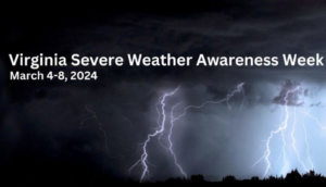 UMW will test its alert system during Severe Weather Awareness Week.