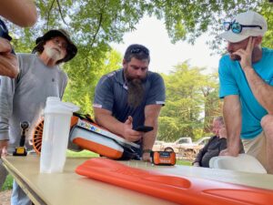 UMW Landscape & Grounds is adopting new, greener battery-powered equipment.