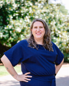 UMW Director of First Year Admissions Sarah Lindberg