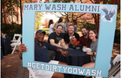 Mary Wash Homecoming brings students, alumni, and supporters together along with loads of activities, including an alumni Pregame fuel-up, Athletics Tailgate, and an array of athletic competitions, including men&rsquo;s soccer, rugby, women&rsquo;s soccer and field hockey. Photo by Karen Pearlman.