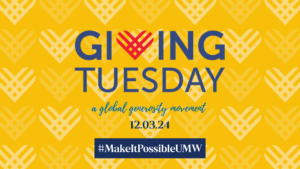 Each year, on the Tuesday after Thanksgiving, we join in this global day of philanthropy 