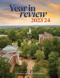 The 2023-24 academic year stood out for the University of Mary Washington as one full of major accolades.