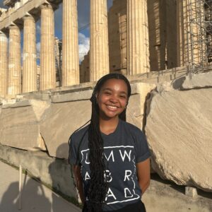 UMW Senior Ariana Adamek’s study abroad trip gave her a “taste” of Europe.