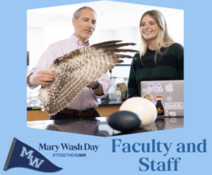 Join #TogetherUMW April 2-3 for this year’s #MaryWashDay!