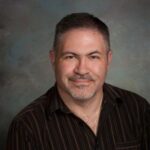 Professor of English Gary Richards